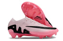 Nike Mercurial vapor 15 FG - Rosa com design vibrante e sola leve para melhor desempenho em campo.