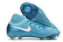 Nike Phantom Luna Elite NU FG Azul "Mad Ambition Pack" - botas de futebol em azul, tecnologia de ponta para desempenho.