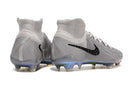 Nike Phantom Luna Elite NU FG Cinza - chuteiras de futebol com design moderno e tecnologia de controle