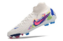 Nike Phantom Luna Elite NU FG "Rainbow Pack" chuteiras de futebol com design vibrante e tecnologia avançada.