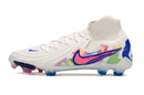 Nike Phantom Luna Elite NU FG "Rainbow Pack" com design vibrante e tecnologia avançada.