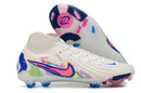 Nike Phantom Luna Elite NU FG "Rainbow Pack" com design vibrante e tecnologia de controle superior.