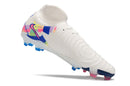 Nike Phantom Luna Elite NU FG "Rainbow Pack" chuteira de futebol com design inovador e cores vibrantes.