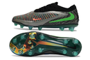 Chuteira Nike Phantom 6 Elite AG Preta e Dourada - "EA FC"