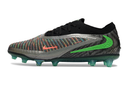 Chuteira Nike Phantom 6 Elite AG Preta e Dourada - "EA FC"