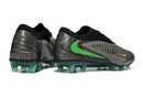 Chuteira Nike Phantom 6 Elite AG Preta e Dourada - "EA FC"