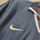 Camisa PSG Home 01/02 Retro Azul Olympic com logo Nike em destaque