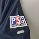 Logotipo do PSG Home em uniforme azul retro, Paris Saint-Germain DRI-FIT.