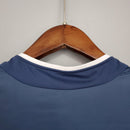 Detalhe da parte de trás da camiseta PSG Home 02/03, disponível na Olympic Store.