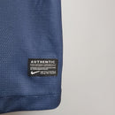 Etiqueta de autenticidade da camisola PSG Home 12/13 Retro Azul Marinho da Nike.