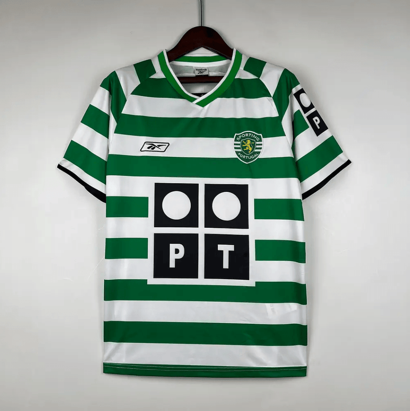 Camisola Retro Sporting 2003/04  Principal