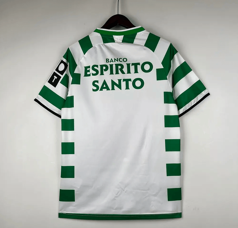 Camisola Retro Sporting 2003/04  Principal