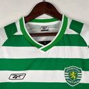 Camisola Retro Sporting 2003/04  Principal