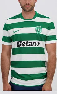 Camisola Sporting Home 2025/26