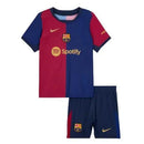 Conjunto Infantil Barcelona Home 24/25