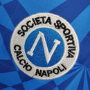 Emblema da Camisolas Napoli com o logotipo da Società Sportiva Calcio Napoli.